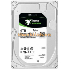 Ổ cứng Seagate Exos 4TB 7E10 ST4000NM000B 7.2K RPM SATA-6Gb/s 3.5"