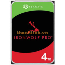 Ổ cứng nas Seagate IronWolf Pro 4TB ST4000NT001 (3.5Inch/ 7200rpm/ Cache 256MB/ SATA3)