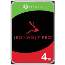 Ổ cứng nas Seagate IronWolf Pro 4TB ST4000NT001 (3.5Inch/ 7200rpm/ Cache 256MB/ SATA3)