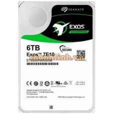 Ổ cứng Seagate Exos 6TB 7E10 ST6000NM000B 7.2K RPM SATA-6Gb/s 3.5"