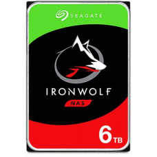 Ổ cứng nas Seagate Ironwolf 6TB ST6000VN006 (3.5Inch/ 5400rpm/ Cache 256MB/ SATA3)