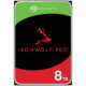 Ổ cứng nas Seagate IronWolf Pro 8TB ST8000NT001 (3.5Inch/ 7200rpm/ Cache 256MB/ SATA3)