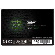 Ổ cứng Silicon Power 2.5” SATA SSD A56 512GB