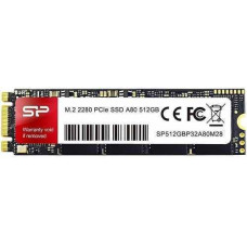 Ổ cứng Silicon Power M.2 2280 PCIe SSD A80 512GB