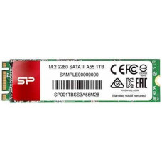 Ổ cứng Silicon Power M.2 2280 SATA SSD A55 128GB