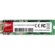 Ổ cứng Silicon Power M.2 2280 SATA SSD A55 512GB