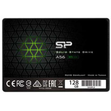 Ổ SSD Silicon SP128GBSS3A56B25 A56 128Gb (SATA3/ 2.5Inch/ 520MB/s/ 450MB/s)