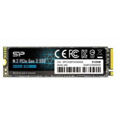 Ổ SSD Silicon SP512GBP34A60M28 A60 512G (NVMe PCIe/ Gen3x4 M2.2280/ 2200MB/s/ 1600MB/s)