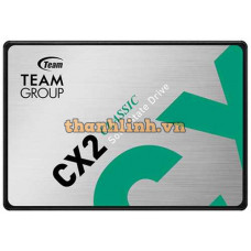 Ổ SSD TeamGroup CX2 512GB (SATA/ 530MB/s/ 470MB/s)