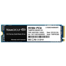 Ổ SSD TeamGroup MP33 128Gb (NVMe PCIe/ Gen3x4 M2.2280/ 1500MB/s/ 500MB/s)