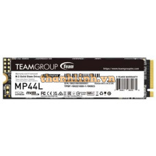 Ổ SSD TeamGroup MP44L 1Tb (NVMe PCIe/ Gen4x4 M2.2280/ 5000MB/s/ 4500MB/s)