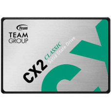 Ổ cứng SSD Teamgroup CX2 1TB SATA3 2.5 inch (Đọc 540MB/s, Ghi 490MB/s) - (T253X6001T0C101)