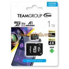 Thẻ nhớ TeamGroup Elite 1TB UHS-I U3 V30 A1 – TEAUSDX1TIV30A103
