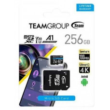 Thẻ nhớ Team Group Elite 256G UHS-I U3 V30 A1 – TEAUSDX256GIV30A103