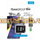 Thẻ nhớ Team Group Elite 256G UHS-I U3 V30 A1 – TEAUSDX256GIV30A103