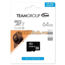 Thẻ nhớ Team Group Elite 64GB UHS-I U3 V30 A1 -TEAUSDX64GIV30A103