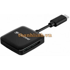 Đầu đọc thẻ nhớ USB Type-C Transcend TS-RDC3