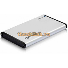 Box ổ cứng di động cho PC 2.5” Transcend TS0GSJ25S3