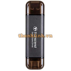 Ổ cứng di động SSD 128GB Transcend ESD310 1050MB/s TS128GESD310C