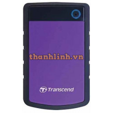 Ổ cứng di động HDD 1TB Transcend TS1TSJ25H3P