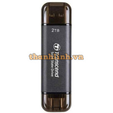 Ổ cứng di động SSD 2TB Transcend TS2TESD310C