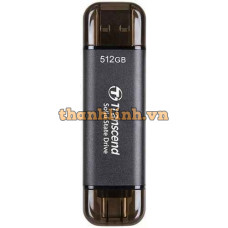 Ổ cứng di động SSD 512GB Transcend TS512GESD310C