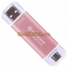 Ổ cứng di động SSD 512GB Transcend TS512GESD310P