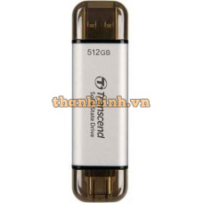 Ổ cứng di động SSD 512GB Transcend TS512GESD310S