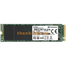 Ổ cứng SSD PCIe M.2 512GB Transcend TS512GMTE110S