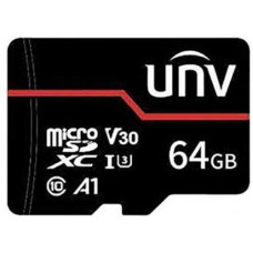 Thẻ nhớ lưu trữ 64Gb UNV TF-64G-MT [Màu Đỏ]