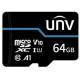 Thẻ nhớ lưu trữ 64Gb UNV TF-64G-T [Màu Tím]