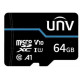 Thẻ nhớ lưu trữ 64Gb UNV TF-64G-T-L [Màu Xanh]