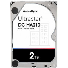 Ổ cứng HDD WD Enterprise Ultrastar DC HA210 2TB/3.5inch/7200rpm/Sata/128MB - HUS722T2TALA604