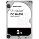 Ổ cứng HDD WD Enterprise Ultrastar DC HA210 2TB/3.5inch/7200rpm/Sata/128MB - HUS722T2TALA604