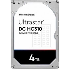 Ổ cứng HDD WD Enterprise Ultrastar DC HC310 4TB/3.5inch/7200rpm/Sata/256MB - HUS726T4TALA6L4