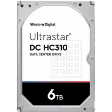 Ổ cứng HDD WD Enterprise Ultrastar DC HC310 6TB/3.5inch/7200rpm/Sata/256MB - HUS726T6TALE6L4