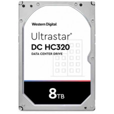 Ổ cứng HDD WD Enterprise Ultrastar DC HC320 8TB/3.5inch/7200rpm/Sata/256MB - HUS728T8TALE6L4