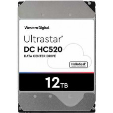 Ổ cứng HDD WD Enterprise Ultrastar DC HC520 12TB/3.5inch/7200rpm/Sata/256MB - HUH721212ALE604