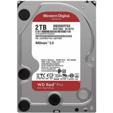 Ổ cứng HDD WD 2TB Red Pro 3.5 inch, 7200RPM, SATA, 64MB Cache (WD2002FFSX)