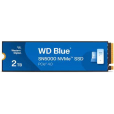 Ổ cứng SSD WD SN5000 Blue 2TB M.2 2280 PCIe NVMe 4x4 (Đọc 5150MB/s - Ghi 4900MB/s) - (WDS200T4B0E)