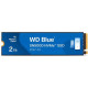 Ổ cứng SSD WD SN5000 Blue 2TB M.2 2280 PCIe NVMe 4x4 (Đọc 5150MB/s - Ghi 4900MB/s) - (WDS200T4B0E)