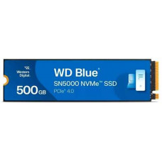 Ổ SSD Western Digital Blue SN5000 WDS500G4B0E 500Gb (NVMe PCIe/ Gen4x4 M2.2280/ 5000MB/s/ 4000MB/s)