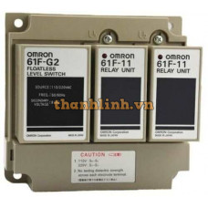 Bộ điều khiển mức nước 61F-G2 AC220 hiệu Omron