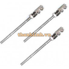 Điện cực cho bộ điều khiển mức F03-60 SUS 304 hiệu Omron