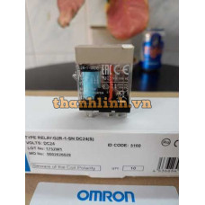Rơ le Omron G2R-1-SN DC24(S)
