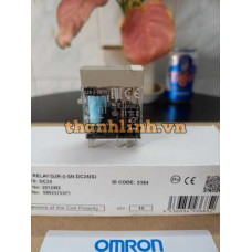 Rơ le Omron G2R-2-SN DC24(S)