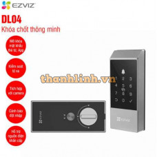 Khóa vân tay thông minh nhập khẩu chính hãng 100% EZVIZ DL04