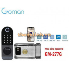 Khóa chuyên dùng cho cửa cổng ngoài trời GOMAN GM-277G