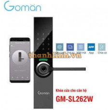 Khóa cửa thông minh cho căn hộ GOMAN GM-SL262W