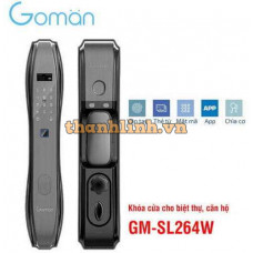 Khóa cửa thông minh cho căn hộ GOMAN GM-SL264W